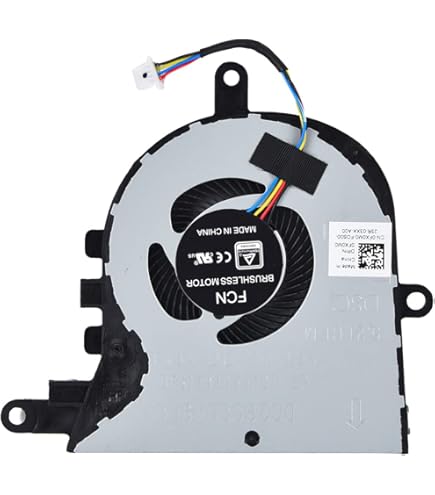 thumbnail image 2 of Dell Inspiron 530 531 Vostro 200 400 Mini Tower Case Fan – 92mm, 3-Pin, 12V HU843 2 of 4