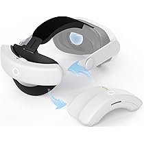  Quest 2 128GB+充電ドッグ+ストラップ+フェイスクッション Amazon.co.jp: KIWI design Quest 2に対応 ヘッドストラップ