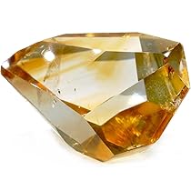 Amazon | [TANAKA・YA] シトリン 天然石 水晶原石 厳選 上质 約