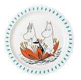 Moomin Baby Plate - Waterlily by PJP