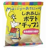 創健社 メイシーちゃんのおきにいり しおあじのポテトチップス 34g