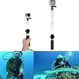 Transparent Telescopic Evo Pole Floating Camera Arm For Gopro (Usa)
