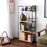 SNR フリーシェルフ 幅54.8 奥行25.7 高さ123cm ラック 多目的ラック シェルフ 収納 家具 棚 人気 収納棚 ディスプレイラック オープンラック 木製 収納家具 シンプル 北欧 モダン 新生活 おしゃれ