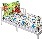 Sesame Street Elmo & Friends Toddler Sheet Set 【You&Me】 [並行輸入品]