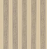 Brewster 976-44403 Classics Small Rose Stripe Wallpaper 20.5-Inch by 396-Inch Pink [並行輸入品]