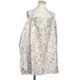 (ベベオレ)Bebe au Lait 授乳ケープ ナーシングカバー ベビー用品 04.ブルーメ フリー