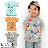 (ディラッシュ)DILASH 初夏'15 ガーランド半袖Tシャツ 100 ミント