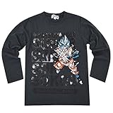 ドラゴンボール超(スーパー) ONEPIECE 長袖Tシャツ ロンT 秋物 子供用 fo-nt01 160cm No.02