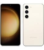Amazon | 【整備済み品】Galaxy S23 SC-51D 256GB クリーム SIMフリー