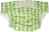 CuteyBaby That's a Wrap and Super Duper Soaker Insert, Kelly Green Tribal by CuteyBaby