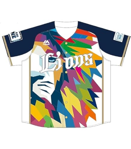 Amazon | ライオンズ ユニフォーム 彩虹 さいこう ライオンズ