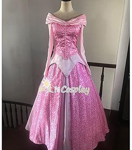 オーロラ風ウィッグ　ディズニーハロウィン　仮装　コスププリンセス　オスカルなど オーロラ風ウィッグ ディズニーハロウィン 仮装 コスプ