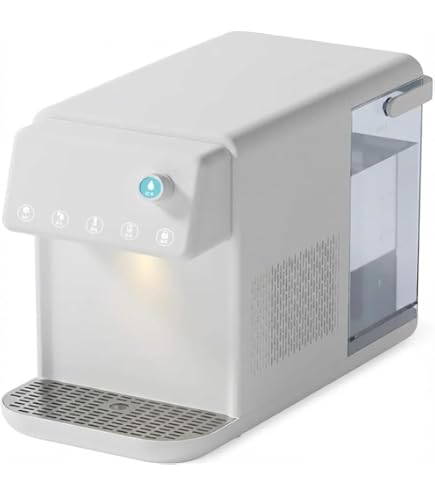 Amazon.co.jp: Vifxucyウォーターサーバー 、卓上型 温水 冷水両用