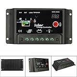 PWM ソーラーコントローラ MOHOO 30A 12V/24V ソーラーチャージコントローラー 充電コントローラー 電流ディスプレイ デュアル USB付き ソーラーパネル バッテリレギュレータ 自動