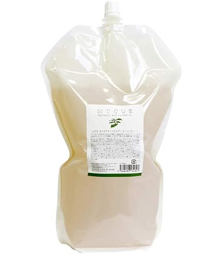 Amazon | ムクエ モイスチャーシャンプー メリーホワイト a 600ml