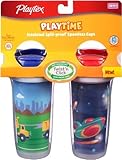 Playtex Playtime Insulated Spoutless Cups, 2 Count (Colors May Vary) by Playtex [並行輸入品]