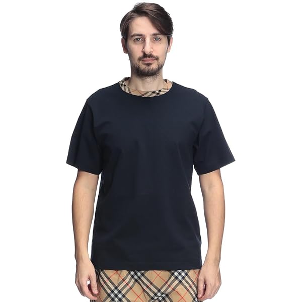 Amazon | [BURBERRY] [バーバリー] Tシャツ カットソー ブラック