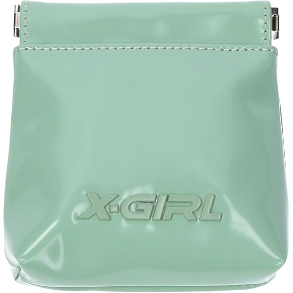 Amazon.co.jp: [エックスガール] ポーチ RUBBER PATCH POUCH