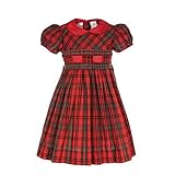Carriage Boutique DRESS ガールズ カラー: レッド