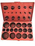 419-piece Oリング詰め合わせキット、32サイズ