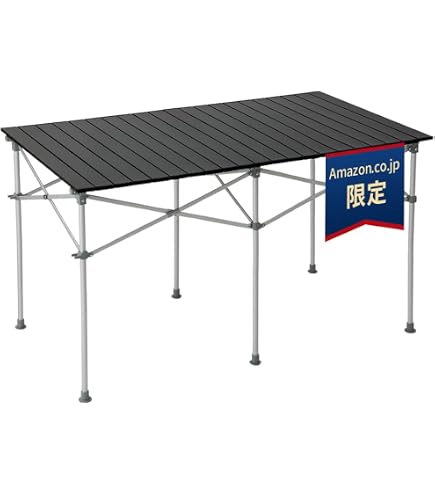 Amazon | Coleman(コールマン) テーブル ナチュラルモザイクロール 