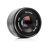 7artisans 50mm F1.8 APS-C手動フォーカスレンズコンパクトミラーレスカメラに広くフィットフジX-A1 X-A10 X-A2 X-A3 A-AT X-M1 XM2 X-T1 X-T10 X-T2 X-T2 X -Pro1 X-Pro2 X-E1 X-E2 Black