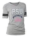 NCAA Penn State Nittany LionsジュニアクラシックCollegiateロゴフットボールTシャツ M ホワイト