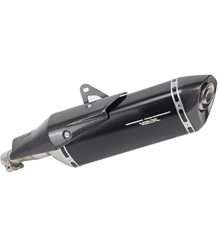 Amazon | アクラポビッチ(AKRAPOVIC) スリップオンマフラー ブラック