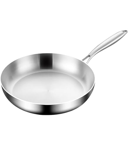 Amazon | Cristel Castelineステンレスフライパン、20 cm