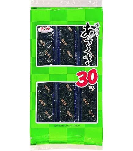 Amazon.co.jp: 辰巳屋 味付のり 40袋詰(8切、5枚)板のり25枚 兵庫県産