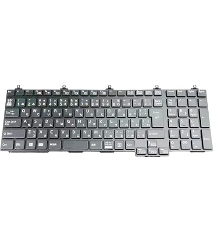 Amazon | 日本語 JP JA ノートパソコンのキーボード に適合する