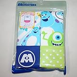 (ディズニー)Disney ディズニー　エプロン　 スタイ　エプロン　ディズニー ベビー子供服 エプロン スタイ(お食事エプロン 2枚組) モンスターズインク