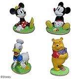 ディズニーガーデンフィギュア4個セット