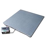 フロアスケール 5トン 5t 1500mm 低床式計量器 台秤 (校正なし(自宅配送))
