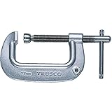 TRUSCO ステンレスB型シャコ万力100mm