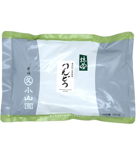 Amazon | 丸久小山園 菓子・スイーツ用 製菓用抹茶 あやめ500gアルミ袋