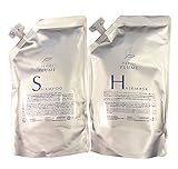 テモイ(TEMOI) プルームシャンプー 700ml + ヘアマスク 700g セット(詰め替え用)