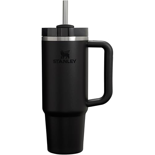 Stanley Quencher H2.0 Tumbler with Handle and Straw 30 oz | Flowstate 3-Position Lid | Cup Holder Compatible for Travel | Ins