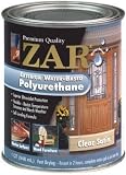 ZAR 32712 Exterior Water Based Polyurethane, Satin [並行輸入品]