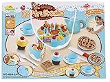 [リトルトレジャー]Little Treasures DIY Fruit Cake ideal for preschoolers; a whole cake party set with Velcro