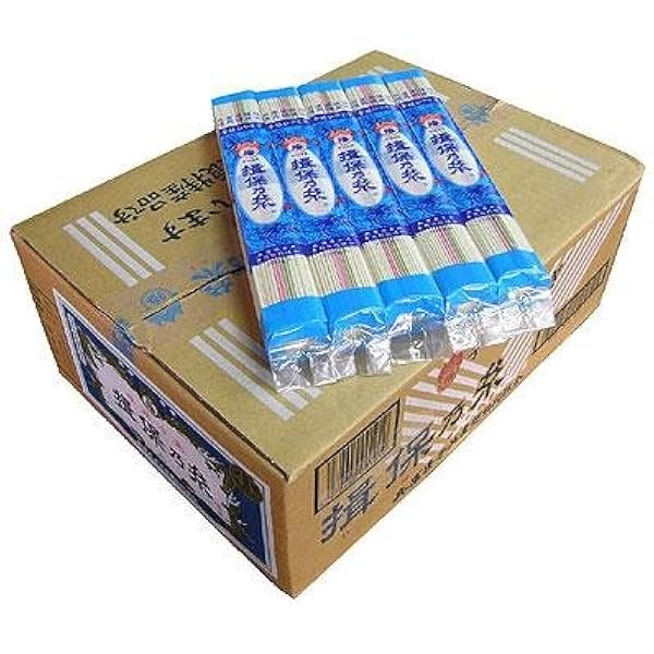 Amazon.co.jp: 揖保乃糸 手延ひやむぎ (9kg 半箱:200g×45)[k-s] : 食品