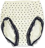 ローズマダム(Rosemadame) 産後シェイプショーツ デニムドット アイボリー M 107-1316-01