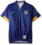 VOMAX Los Angeles Galaxyセカンダリ半袖サイクリングジャージー ブルー