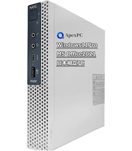 Amazon.co.jp: 【整備済み品】NEC デスクトップパソコン MKM21CZC4