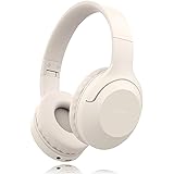 Bautylee ワイヤレスヘッドホン Bluetooth 5.3 オーバーイヤーヘッドホン/HiFi ステレオ重低音/遅延なし/密閉型/軽量/折り畳み可能/内蔵マイク付き/無線 3.5mm AUX有線両用/最大46時間連続再生/日本語取扱説明書付属