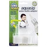 Baby Buddy AquaSip Water Bottle Adapter, White, 2-Count by Baby Buddy [並行輸入品]