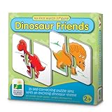Learning Journey My 1st Match It Dinosaur Friends by The Learning Journey
