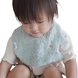 [ｋｏｎｔｅｘ] 【コンテックス】ねこさん スタイ ＜60525-077＞今治タオルブランド認定商品 よだれかけ ビブ 綿100% 柔らかい ネコ ねこグッズ 出産祝い ベビーギフト今治タオルブランド認定商品 (ミント)