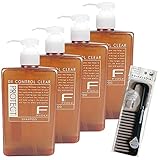 特別セット Fプロテクト ヘアシャンプー DX 300ml 4個セット & トリートメントコーム付