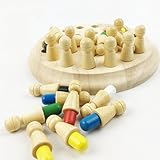 Mamimami Home 積み木 メモリチェス 幼児　知育玩具 教育 教材 モンテッソーリ ベビー木製玩具 ウォルドーフトイ ブロック 誕生日プレゼント 出産祝い